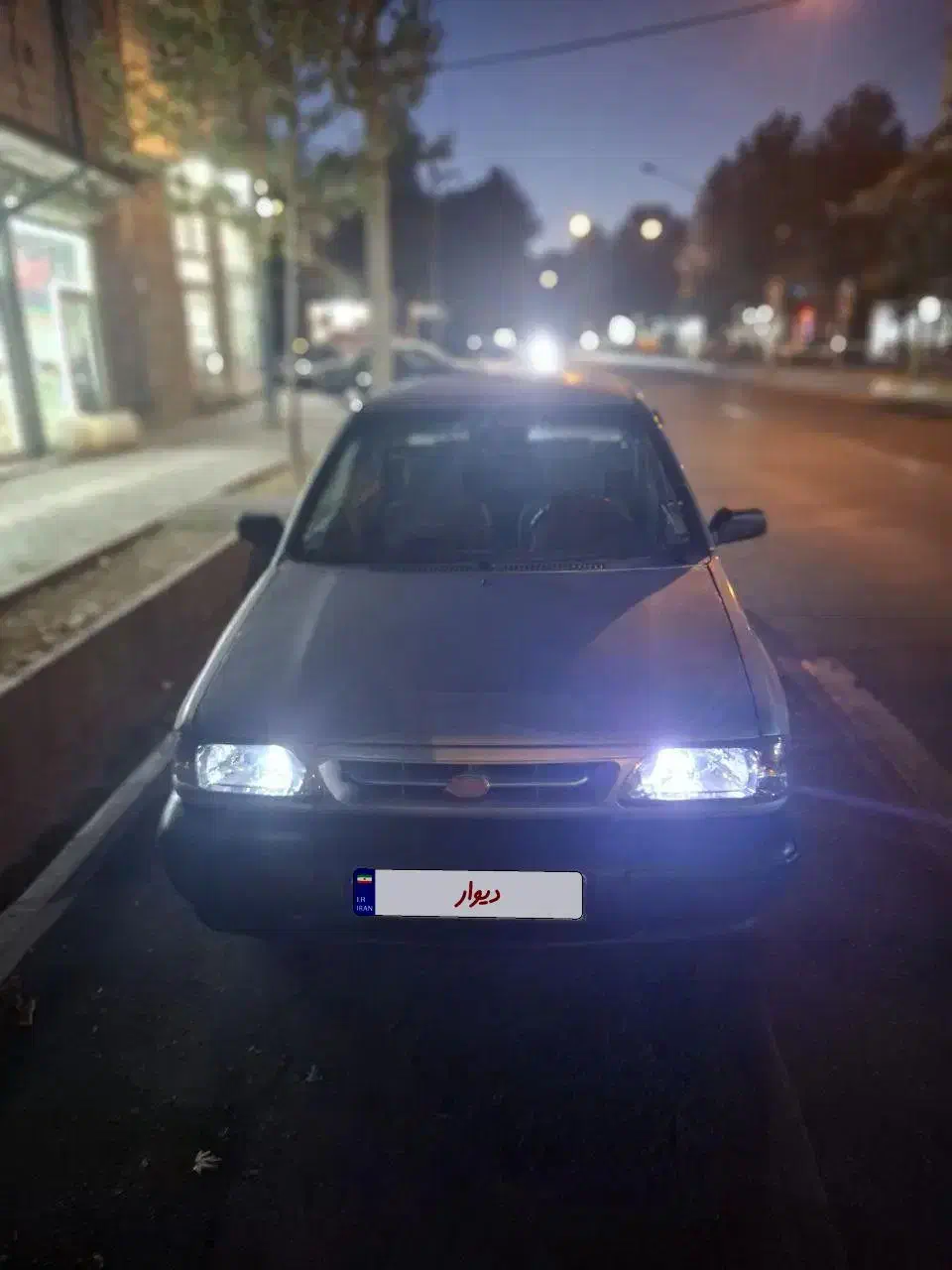 پراید مدل ۸۴ دوگانه|خودرو سواری و وانت|خوی, |دیوار