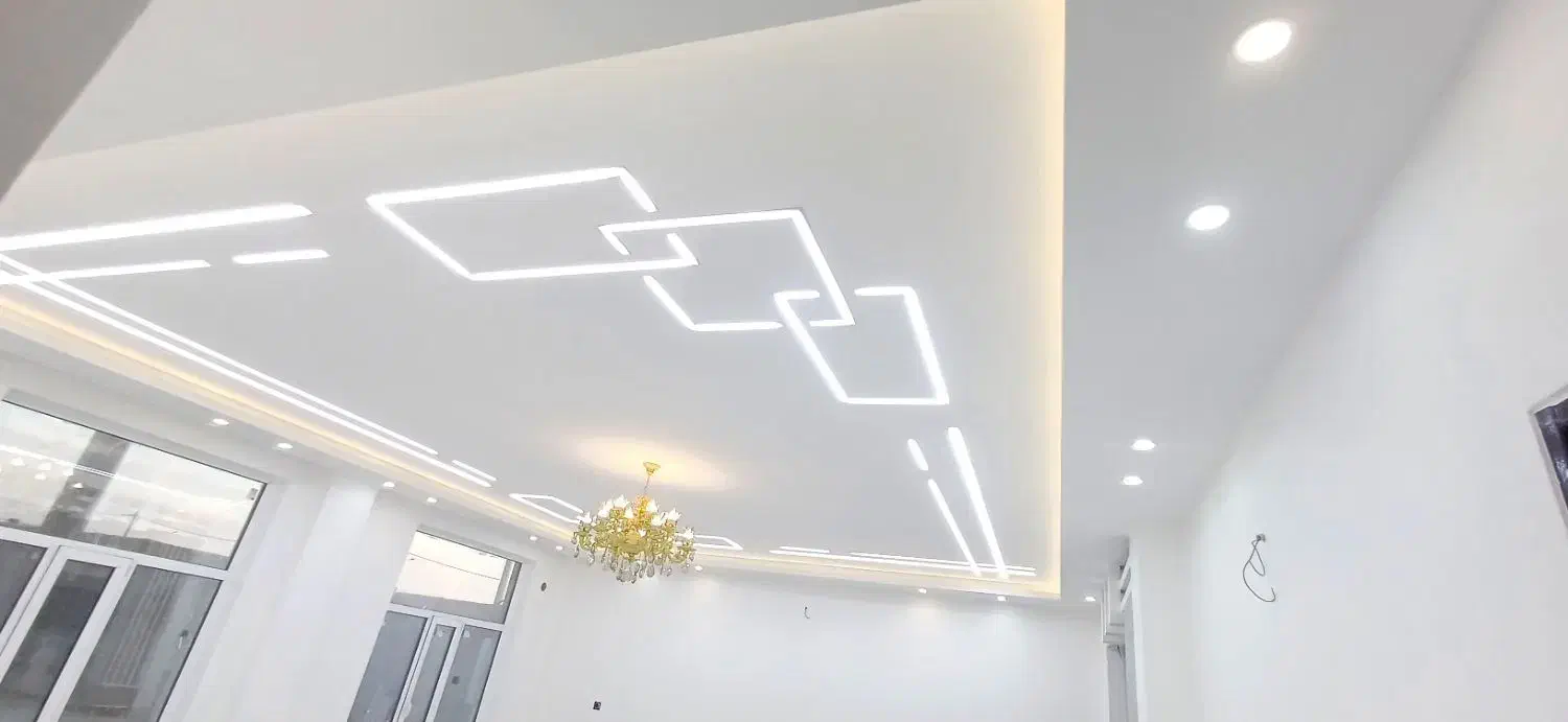 اجرای کناف سقف کاذب pvc|خدمات پیشه و مهارت|ابرکوه, |دیوار