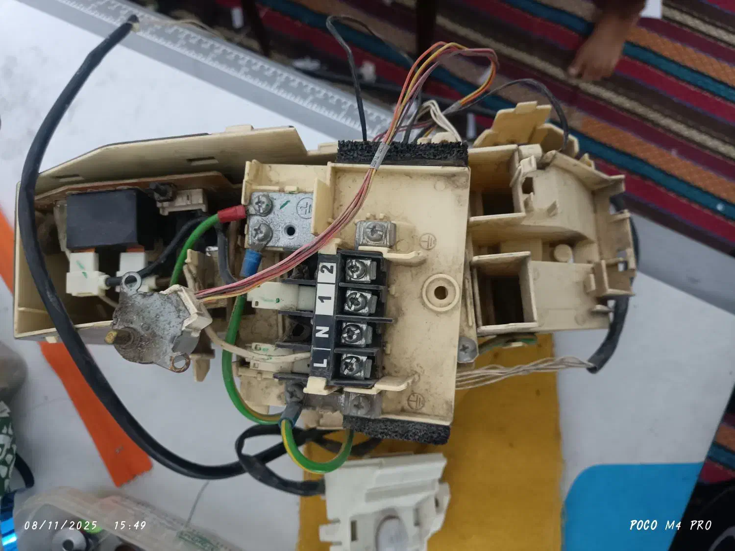 برد و فن کولر پاناسونیک|کولر گازی و فنکوئل|میناب, |دیوار