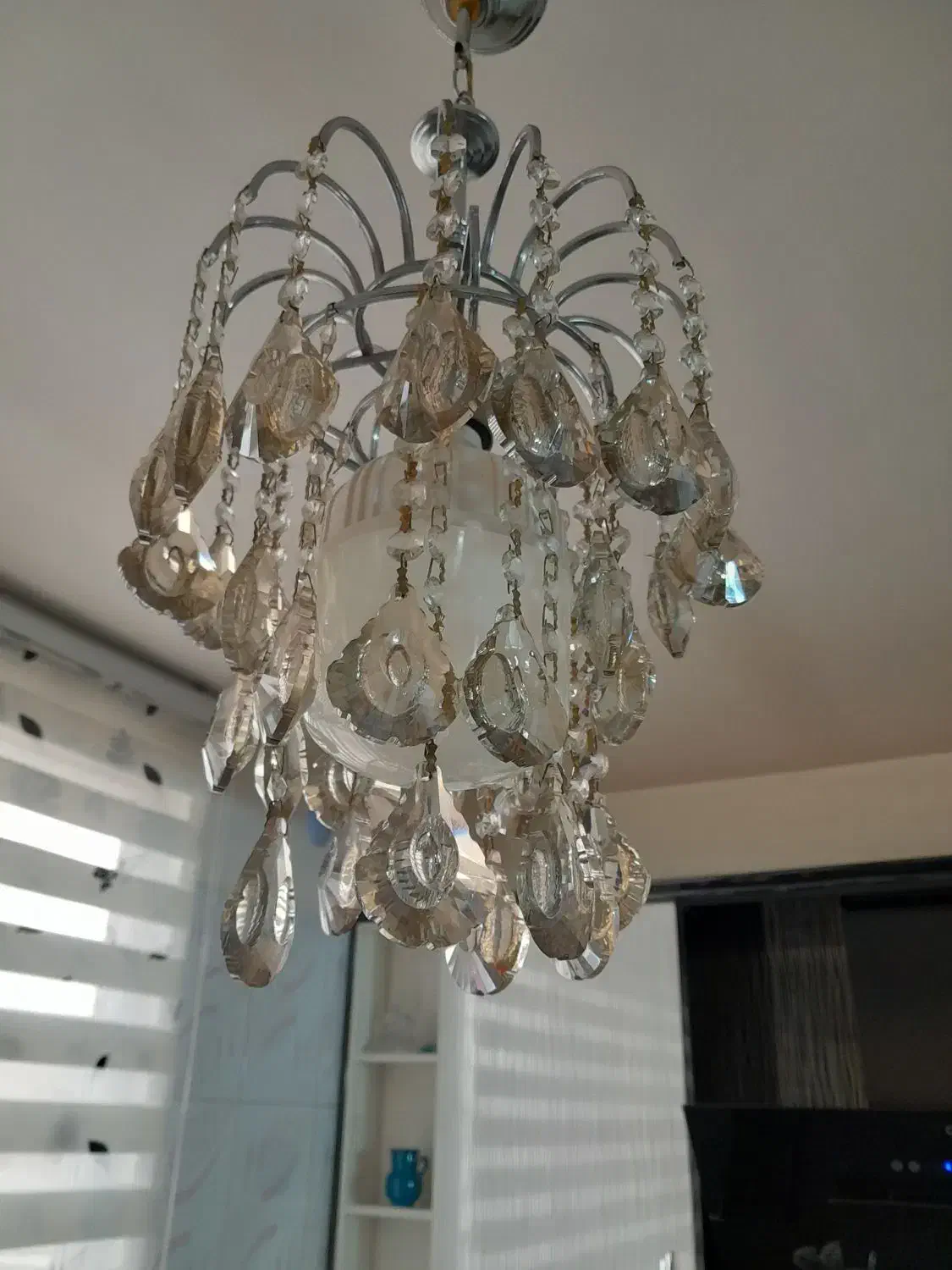 لوستر|لوستر و چراغ آویز|پاکدشت, پارچین|دیوار