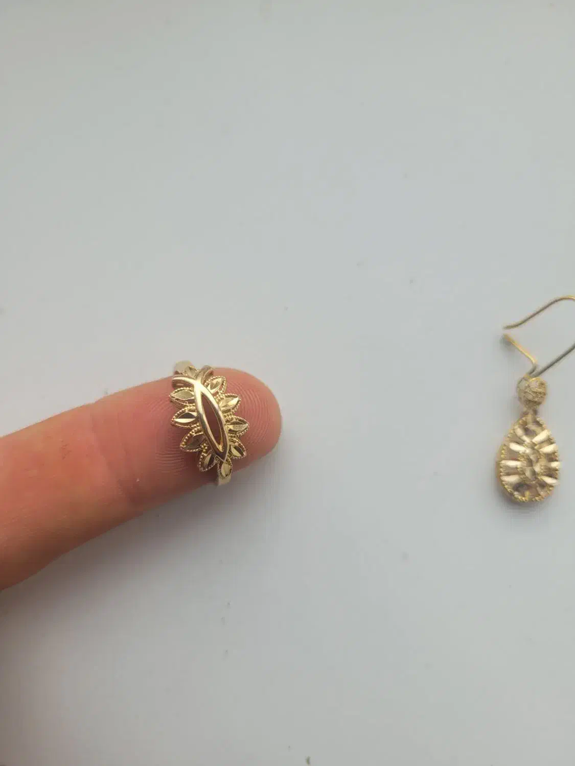 طلا انگشتر و گوشواره|جواهرات|سنندج, |دیوار