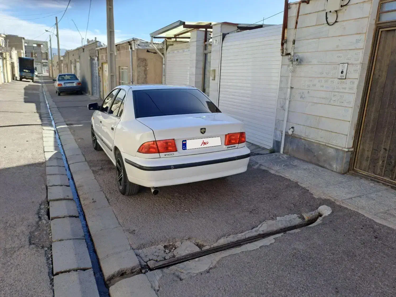 سمند EF7 90|خودرو سواری و وانت|خرمدره, |دیوار