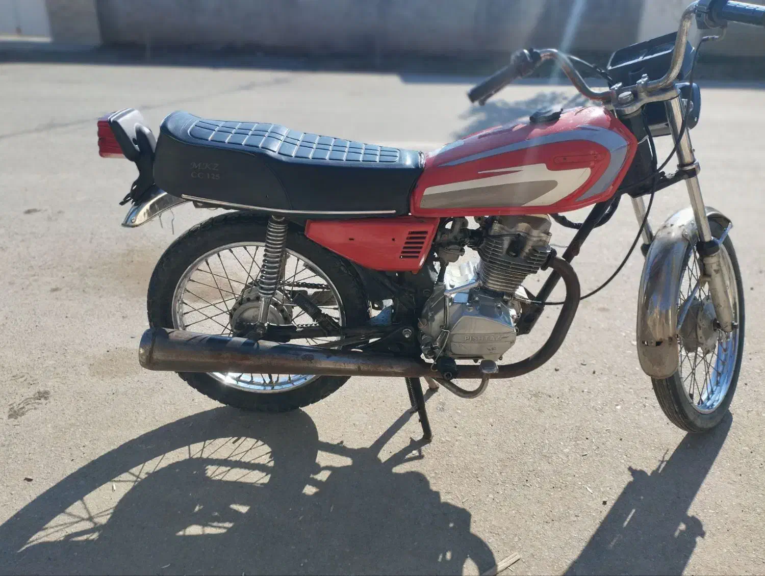 قیمت توافقی|موتورسیکلت|انبارآلوم, |دیوار