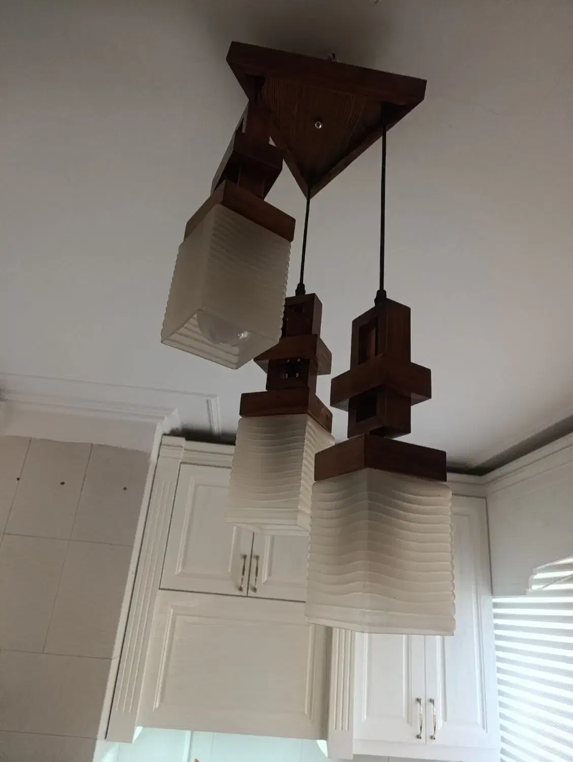 لوستر آشپزخانه|لوستر و چراغ آویز|مشهد, نیروی هوایی|دیوار