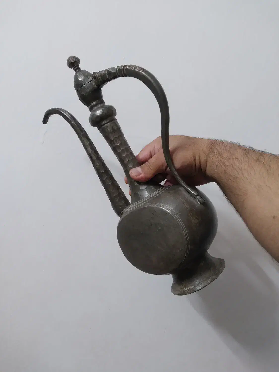 ساعت پیتر،دیس لعابی|کلکسیون اشیاء عتیقه|بیرجند, |دیوار