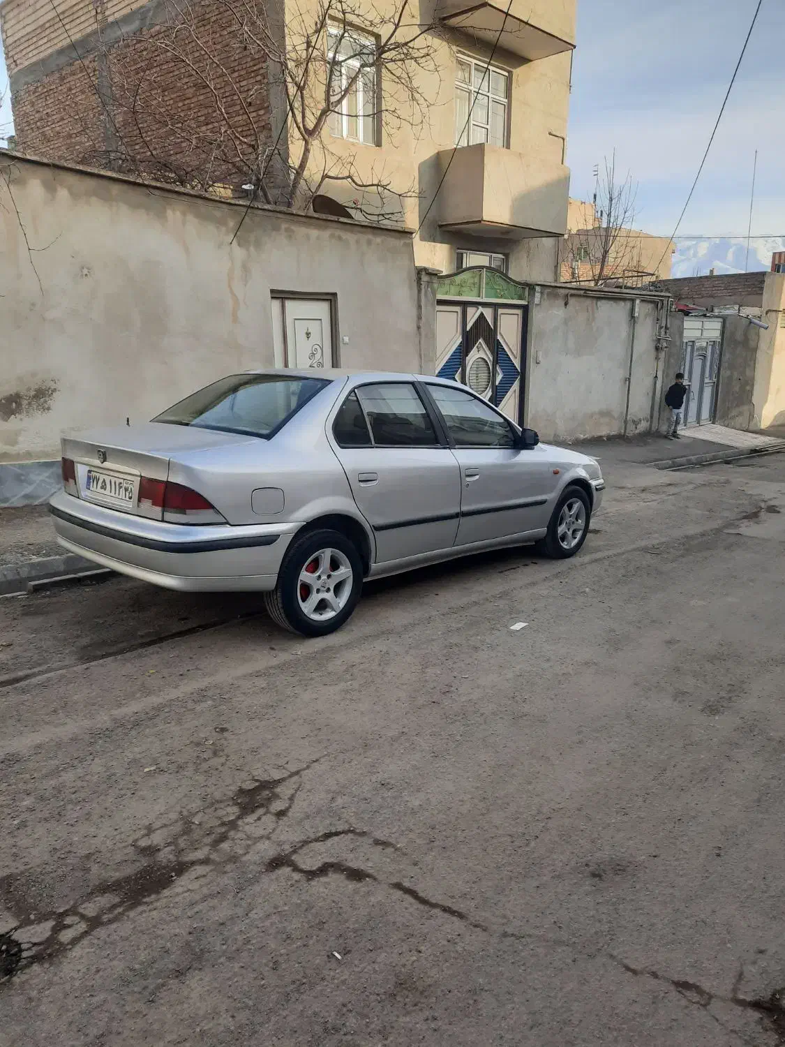 سمندx7 مدل ۸۲ بنزینی|خودرو سواری و وانت|اهر, |دیوار