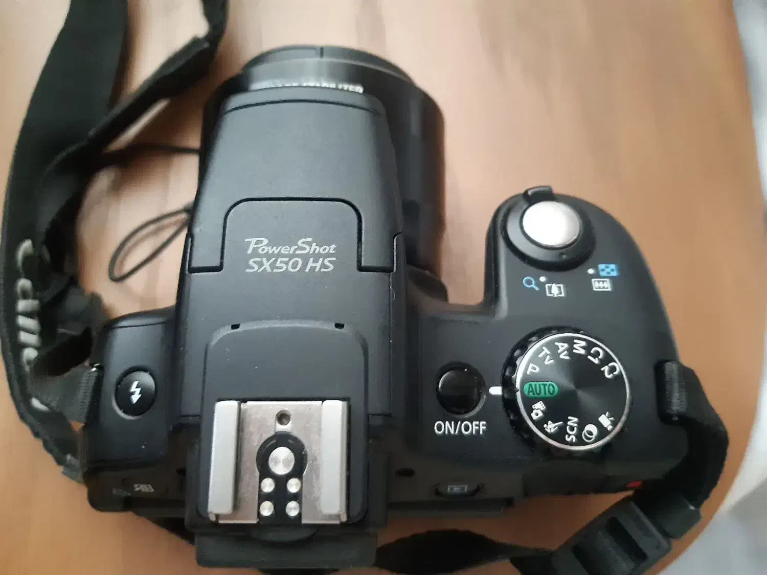 دوربین عکاسی نیمه حرفه ای canon sx50HS|دوربین عکاسی و فیلم‌برداری|اراک, |دیوار