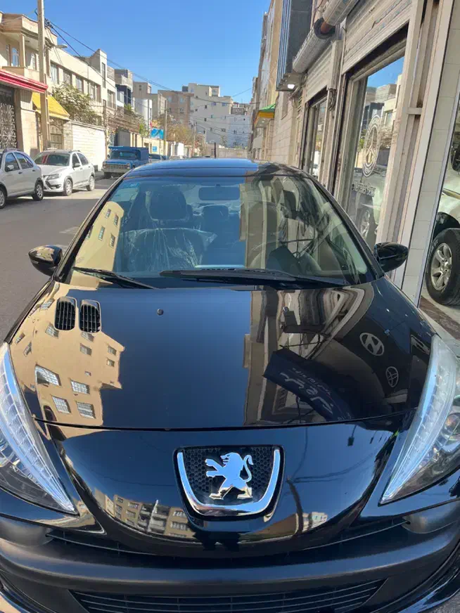 207 پانا ۱۴۰۱|خودرو سواری و وانت|اردبیل, |دیوار