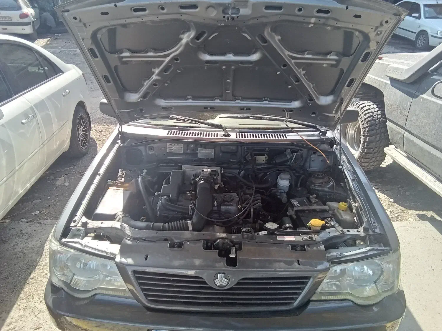 پراید ۱۳۲ فنی فوق العاده|خودرو سواری و وانت|قائم‌شهر, |دیوار