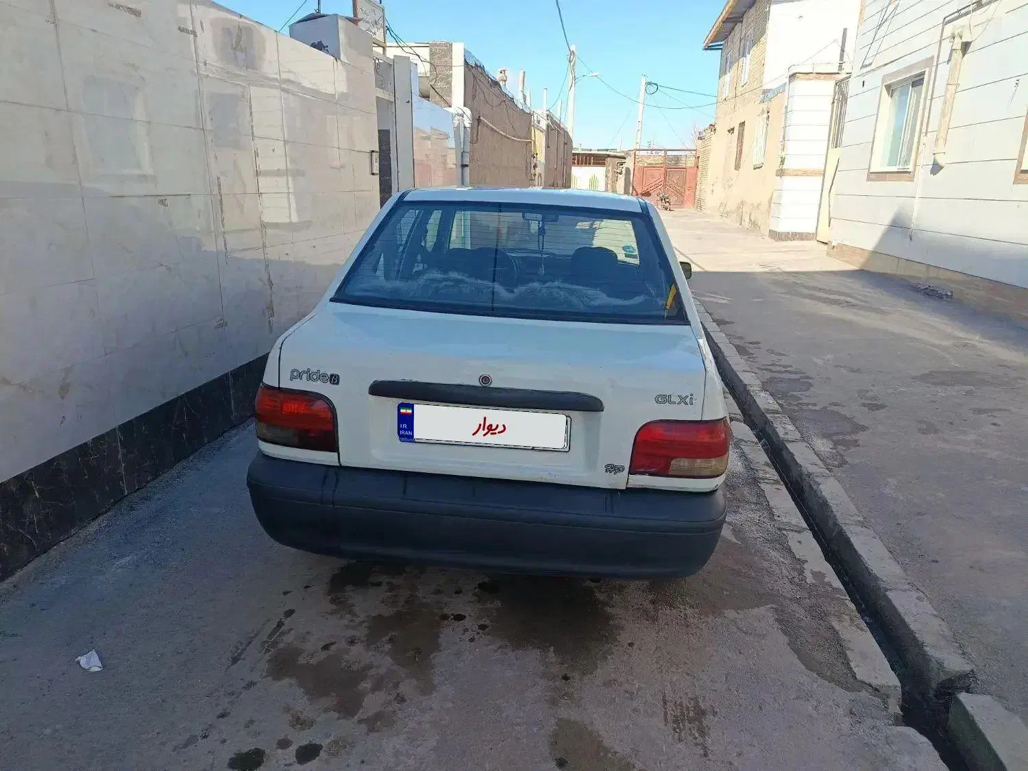 پراید مدل82|خودرو سواری و وانت|تاکستان, |دیوار