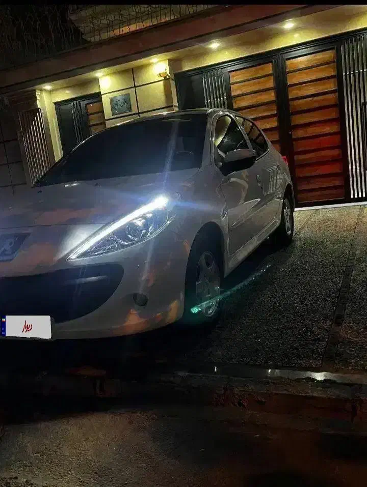 ۲۰۷ پانا مدل ۱۴۰۳|خودرو سواری و وانت|همدان, |دیوار