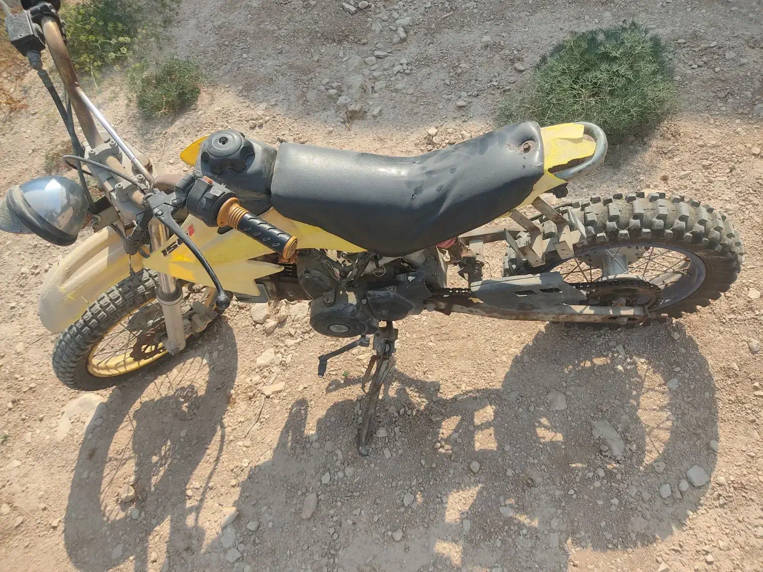 مینی کراس 70 سی سی|موتورسیکلت|گله دار, |دیوار