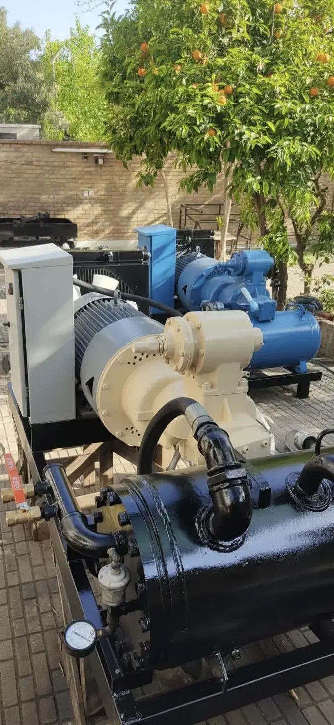 کمپرسور هوا اینگرسولرند|ماشینآلات صنعتی|آباده, |دیوار