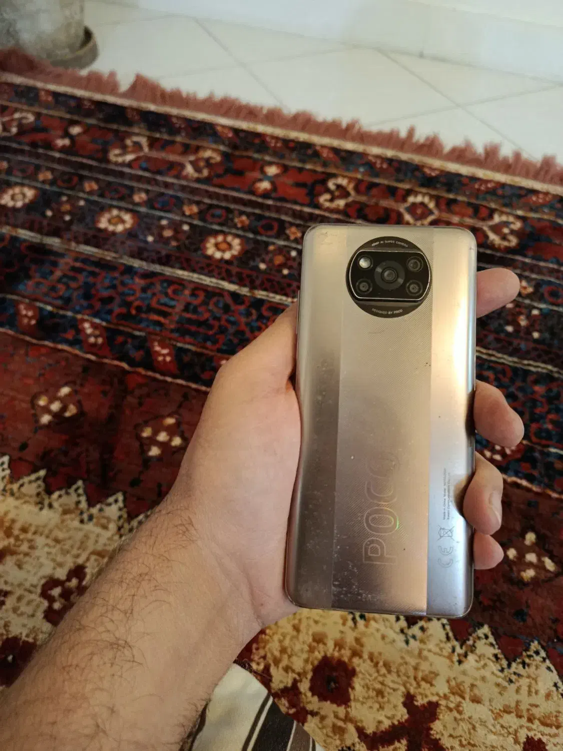 شیائومی poco x3|موبایل|تهران, شهرک شهید باقری|دیوار