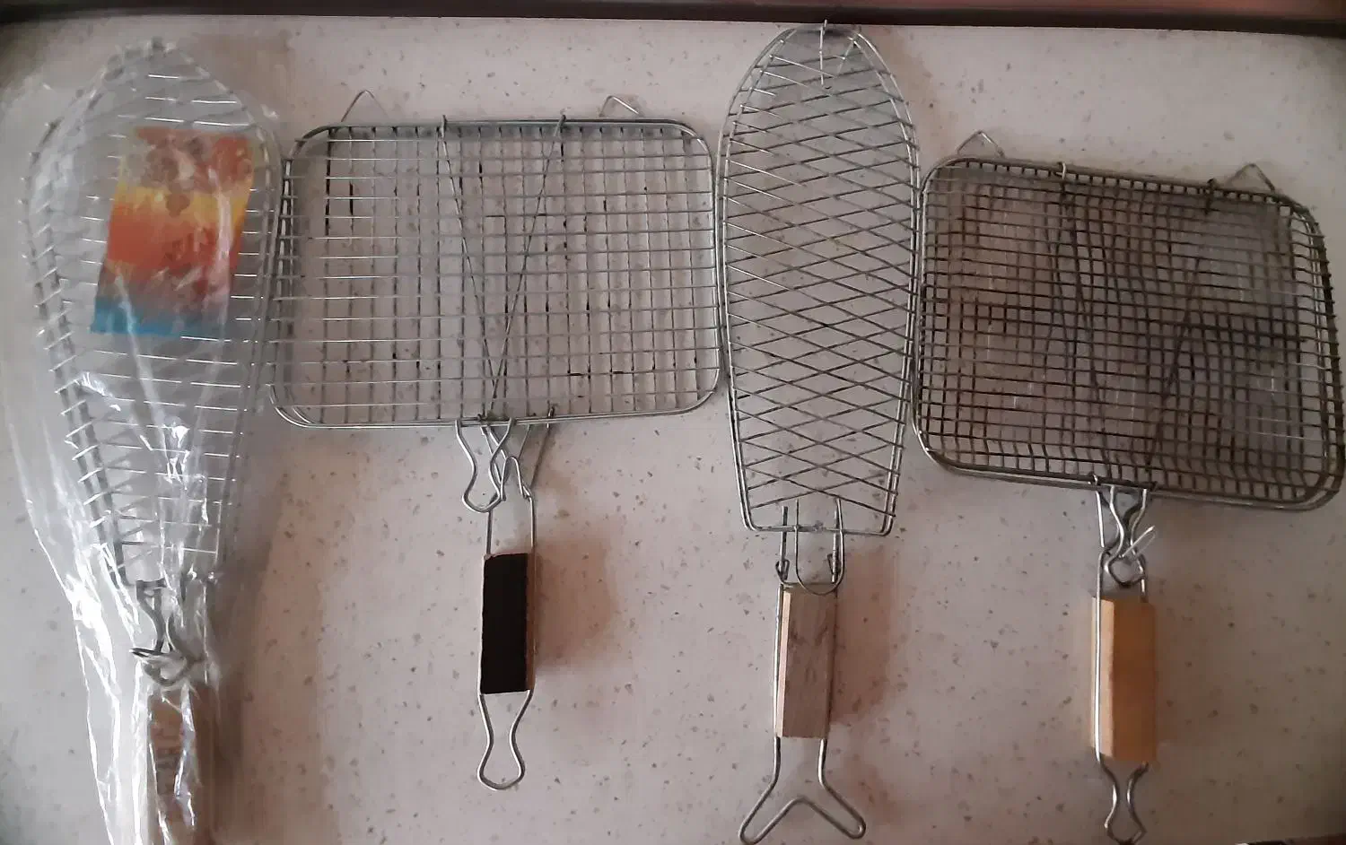 توری کباب پز ماهی و گوشت|اجاق گاز و لوازم برقی پختوپز|تهران, نیروی دریایی|دیوار