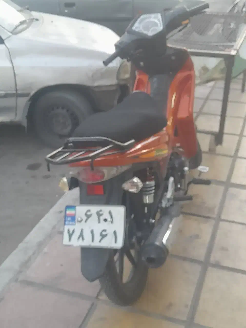 موتور بی کلاج ارشیل|موتورسیکلت|یزد, |دیوار