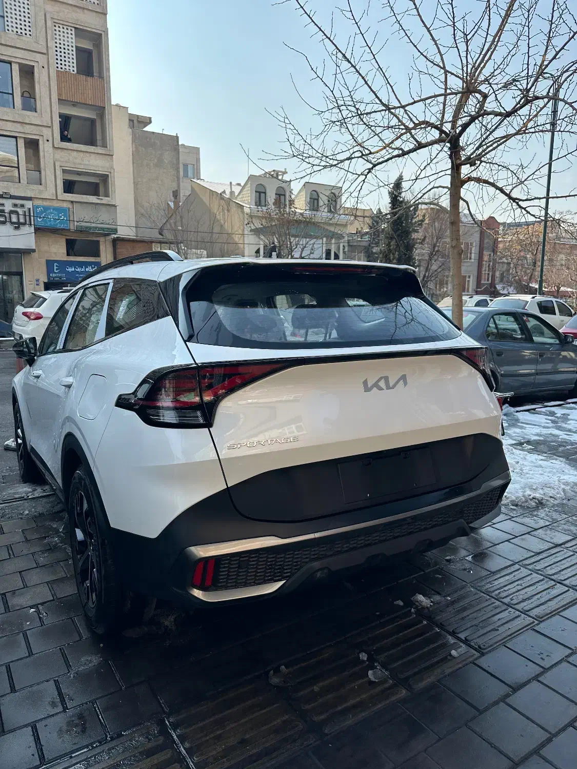 کیا اسپورتیج کوشا ۲۰۲۴|خودرو سواری و وانت|تهران, درختی|دیوار