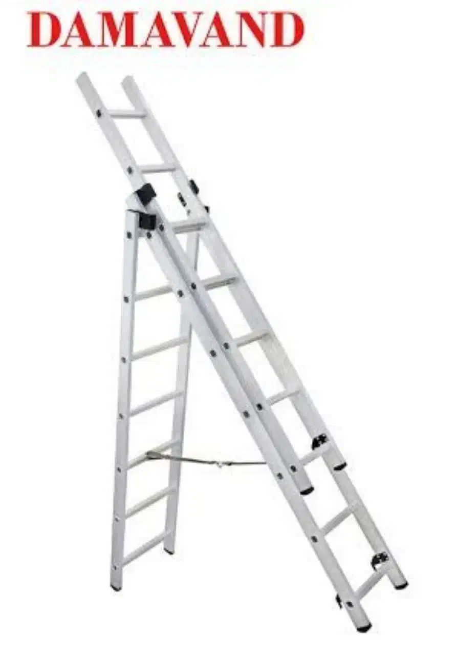 نردبان های آلومینیومی مفصلی و مخابراتی|عمدهفروشی|یزد, |دیوار