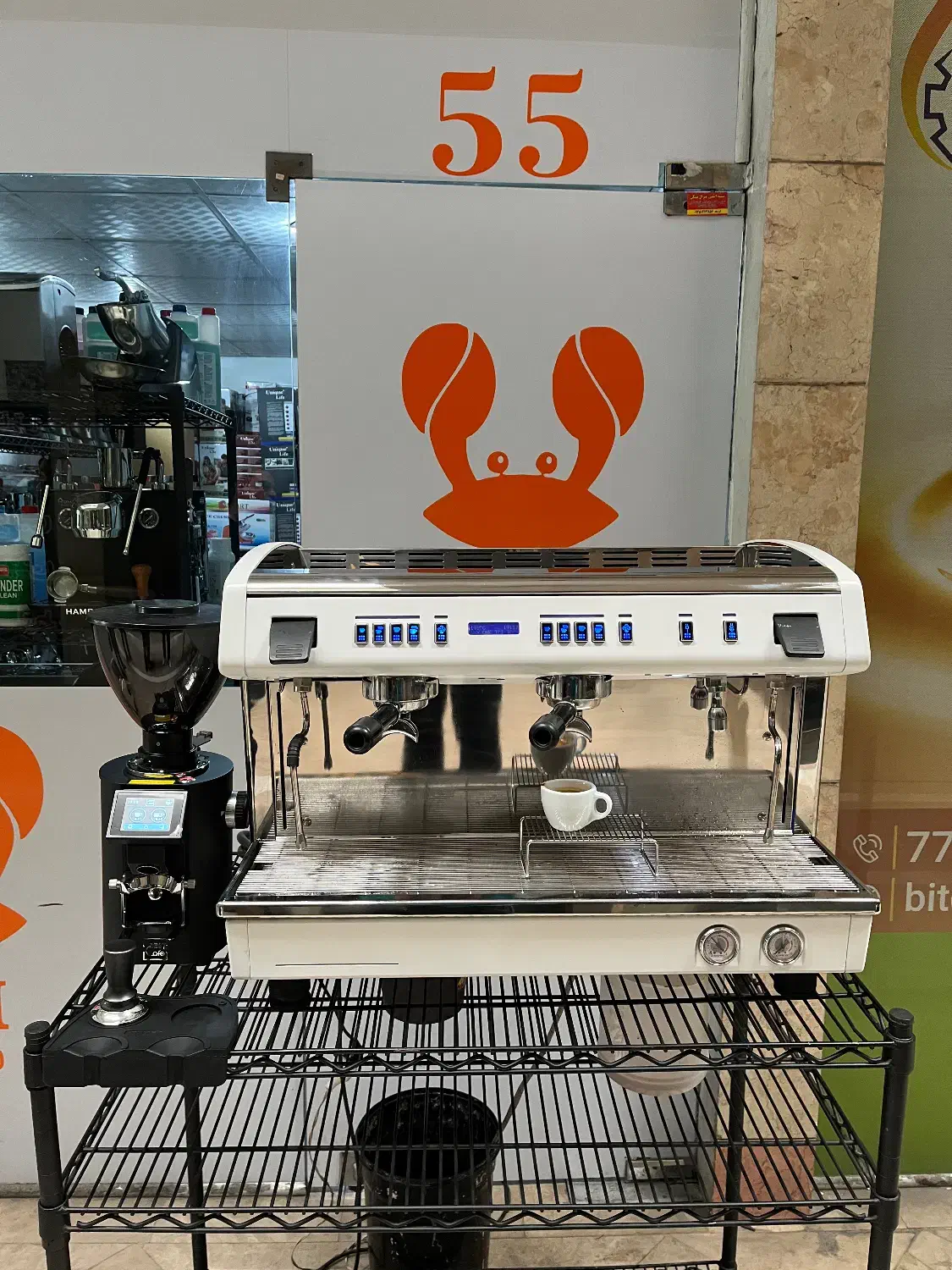 کنتی X1 TCI تال کاپ اسپرسو اسپرسوساز|کافی‌شاپ و رستوران|تهران, بوستان سرخه حصار|دیوار