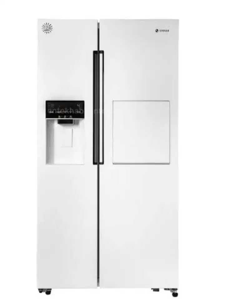 ساید بای سایدهارمونی۳۲فوت اسنوا|یخچال و فریزر|خرم‌آباد, |دیوار