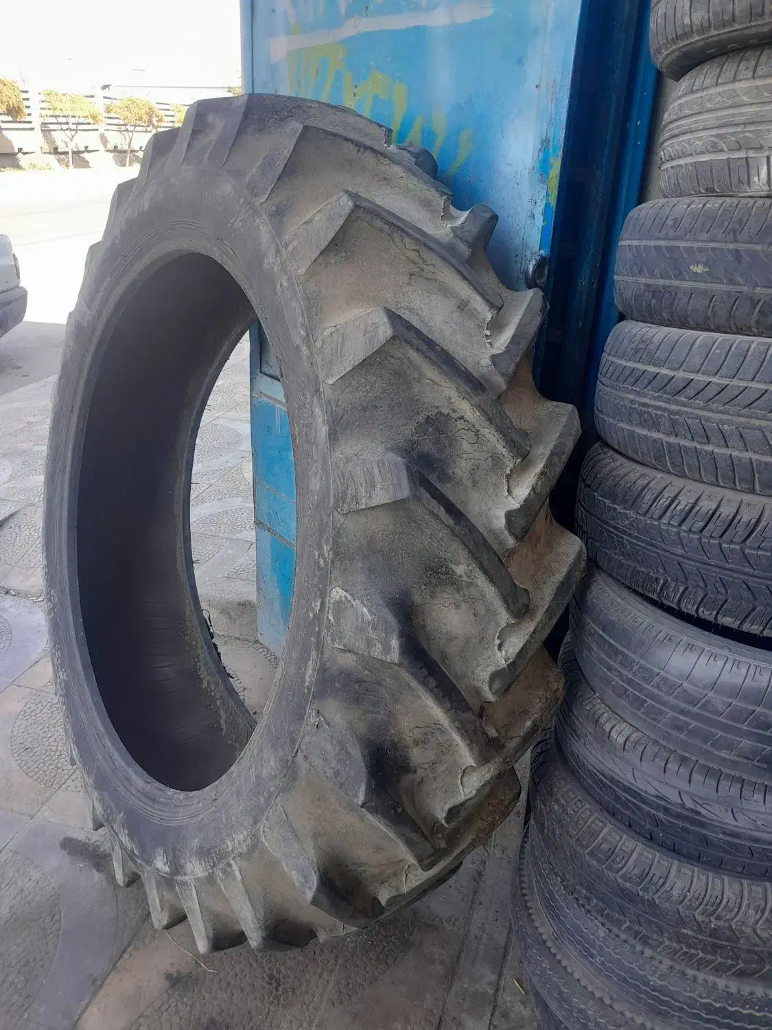 تایررمانی|ماشینآلات صنعتی|فلاورجان, |دیوار