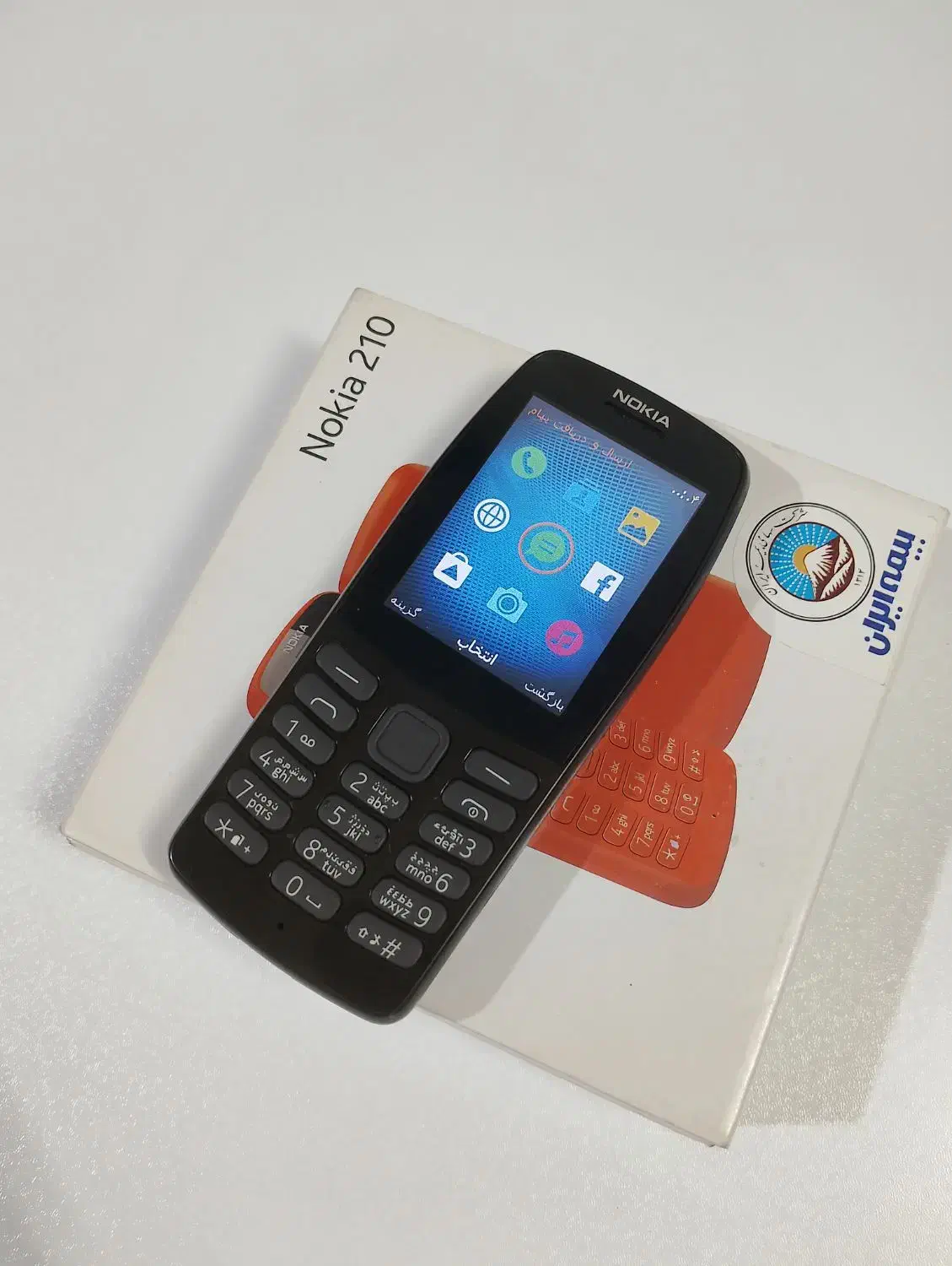 گوشی نوکیا ساده مدل 210 اصل با گارانتی و بیمه|موبایل|تهران, علیآباد|دیوار