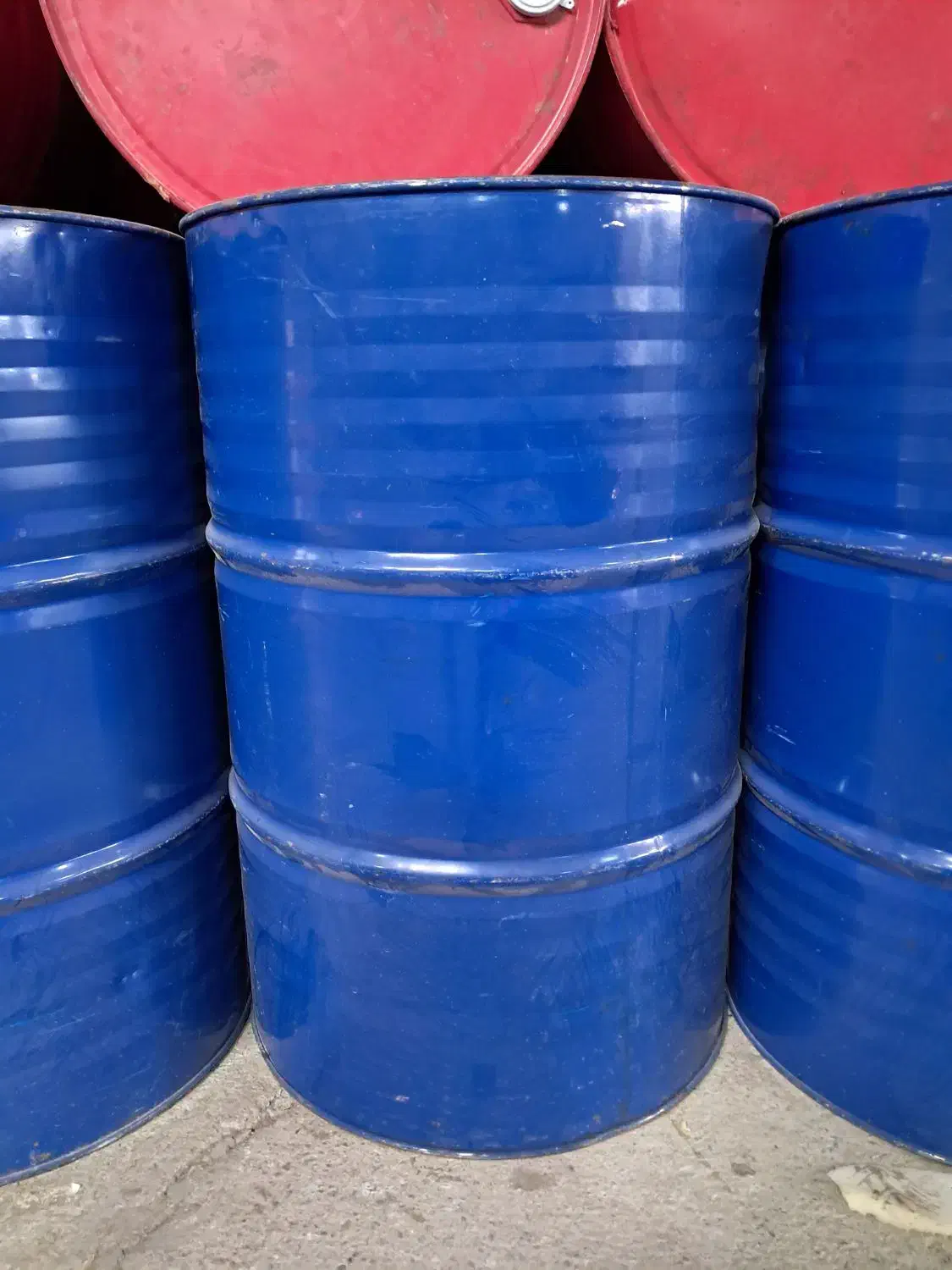 بشکه فلزی در حد نو|مصالح و تجهیزات ساختمان|مرند, |دیوار