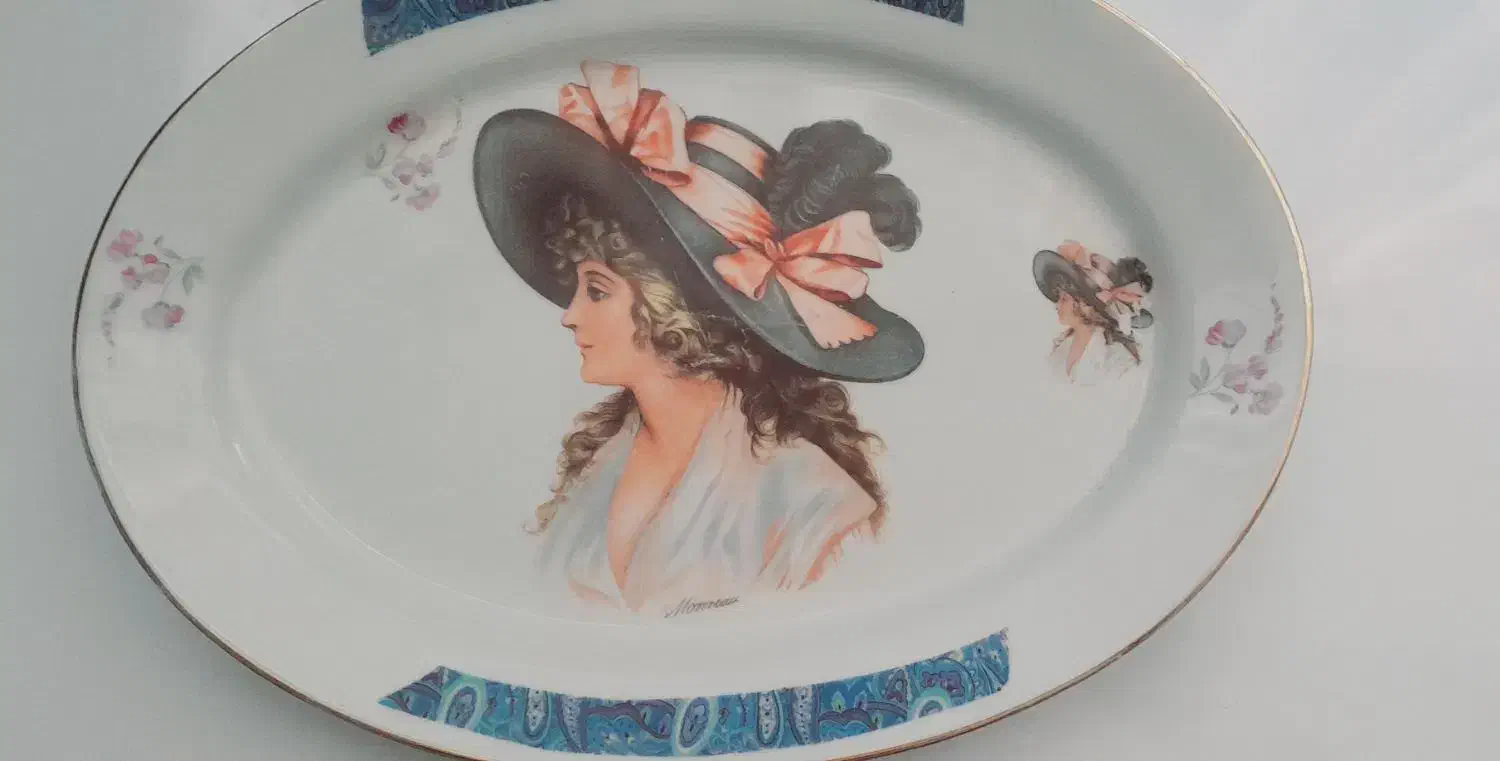 دیس کلاه فرنگی|کلکسیون اشیاء عتیقه|جغتای, |دیوار