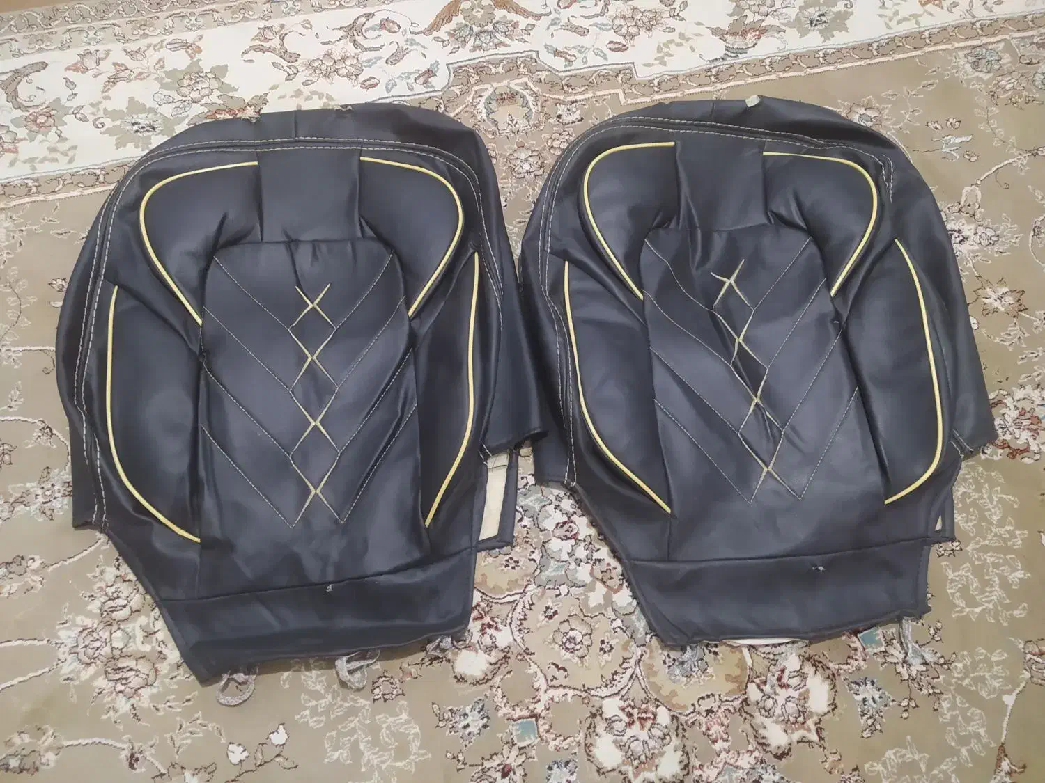 روکش صندلی vip و چراغ عقب پژو ...|قطعات یدکی و لوازم جانبی|سنندج, |دیوار