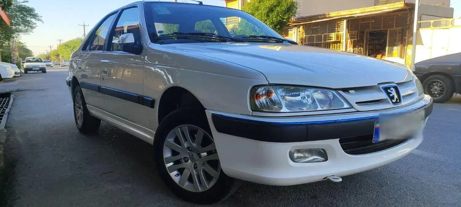 پارس سفارشی ۱۴۰۱ دریچه گار سیمی|خودرو سواری و وانت|دهلران, |دیوار