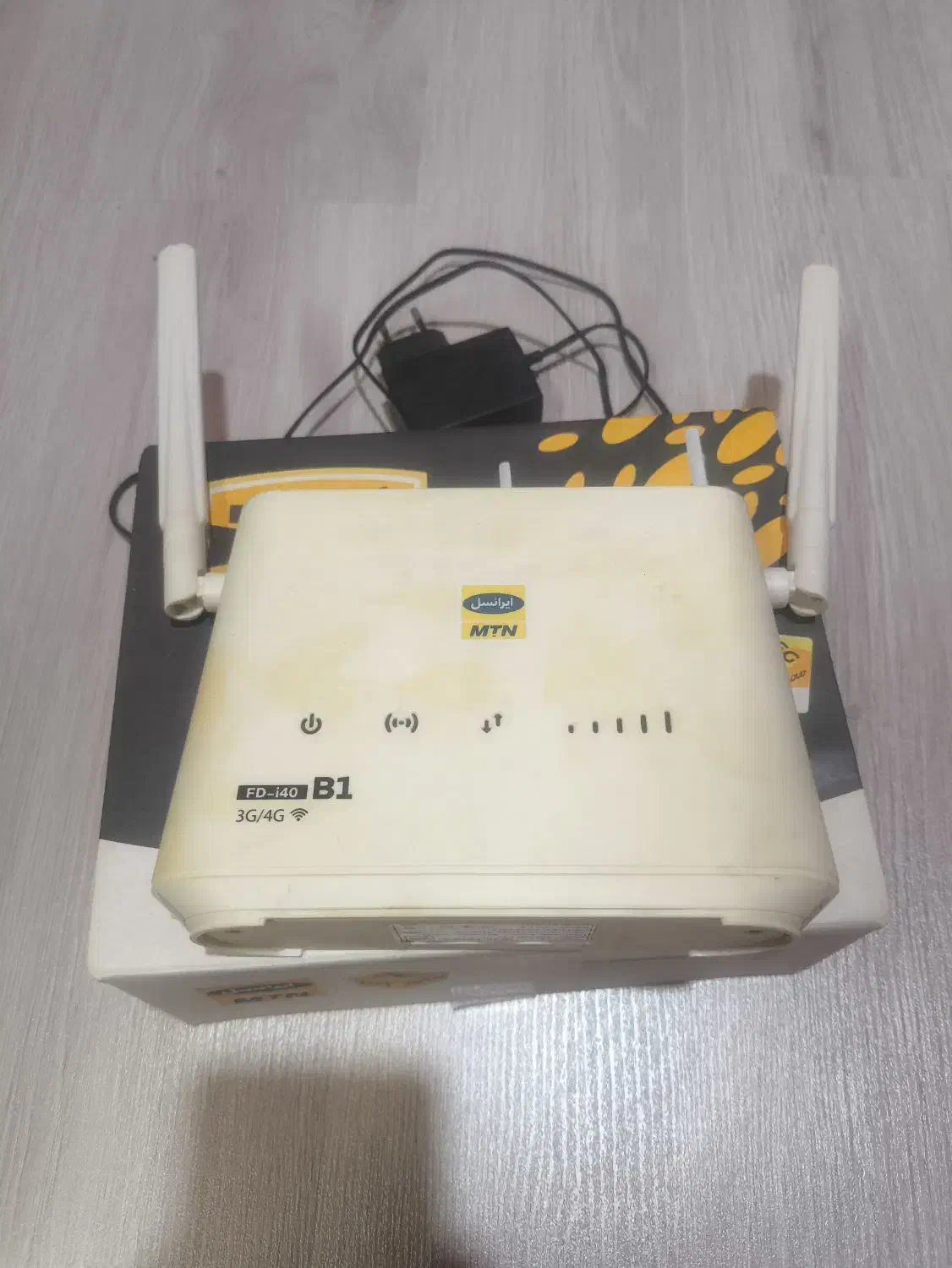 مودم رومیزی fd-i40b1 درحد|مودم و تجهیزات شبکه|آمل, |دیوار