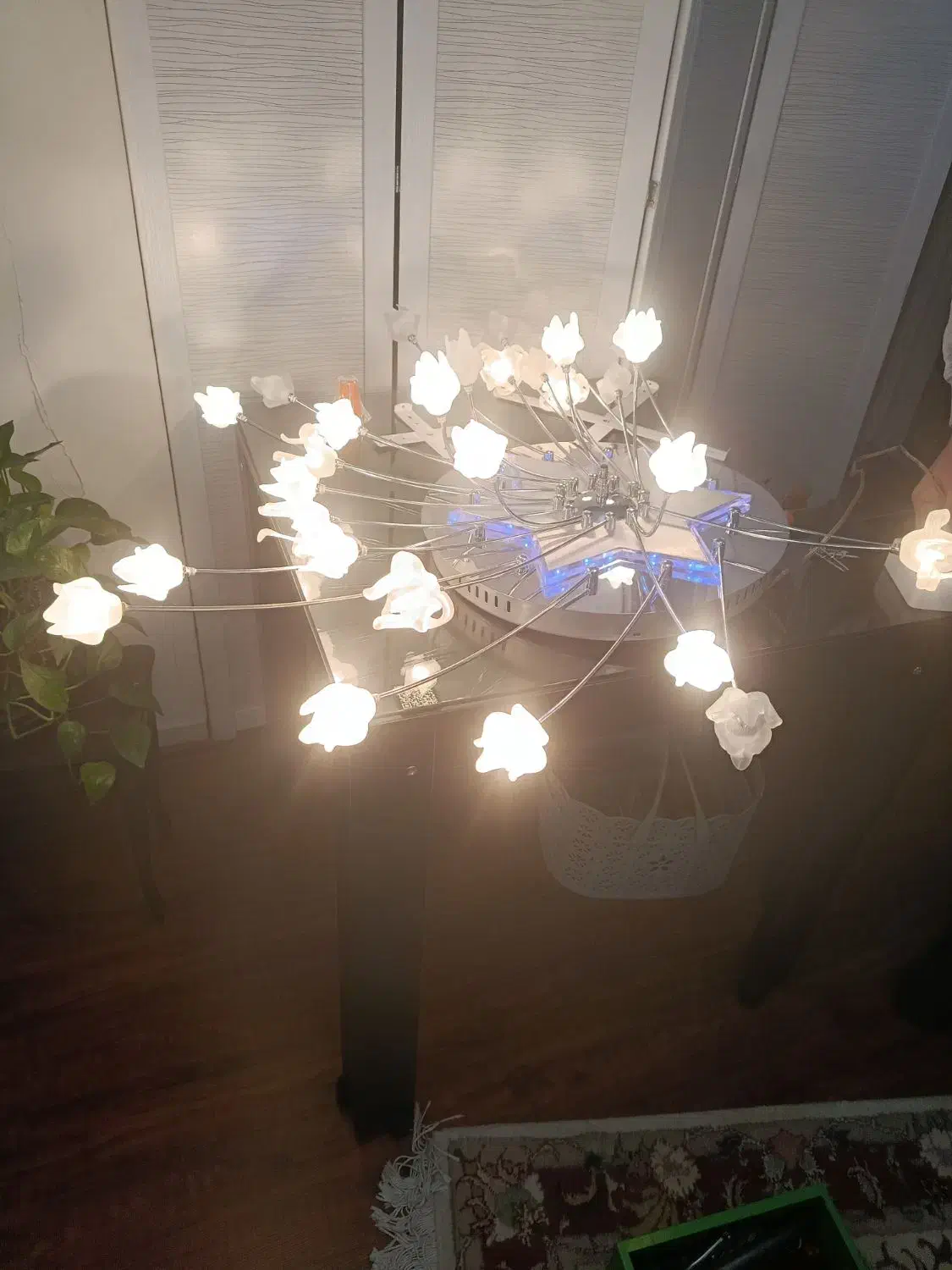 لوستر سقفی|لوستر و چراغ آویز|تبریز, |دیوار