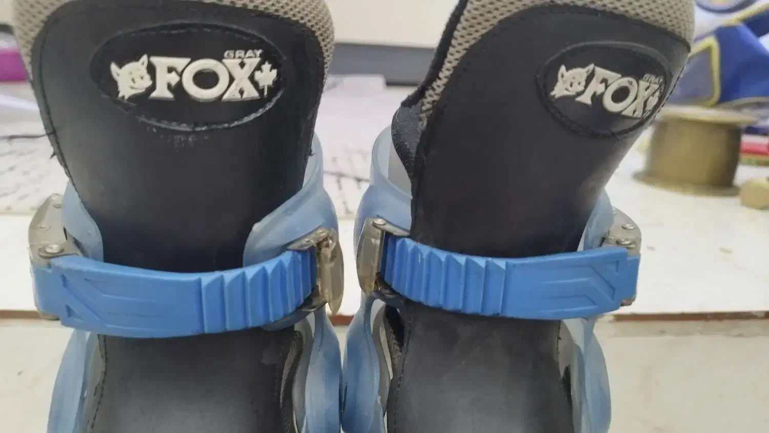 اسکیت مدل FOX  چرخ چراغدار و اسکیت مدل شیکاگو USA|دوچرخه، اسکیت، اسکوتر|پرند, فاز ۶|دیوار