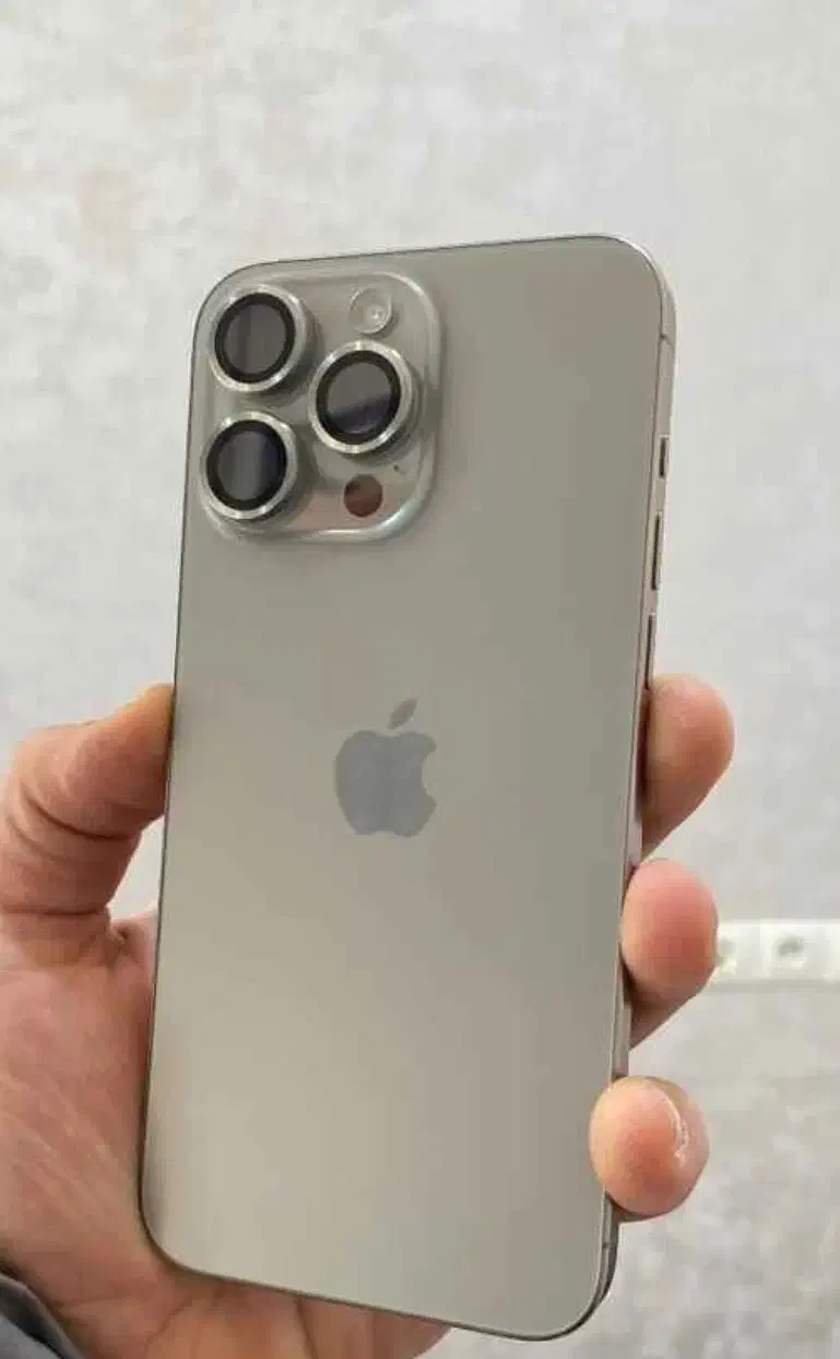 ایفون ۱۵ پرو‌مکس ۵۱۲ گیگ|موبایل|ارومیه, |دیوار