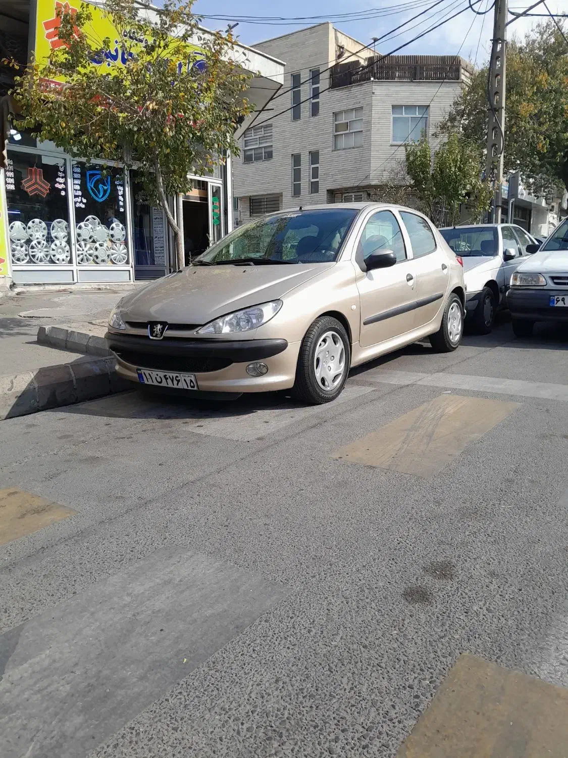 پژو۲۰۶ تیپ ۳|خودرو سواری و وانت|تبریز, |دیوار