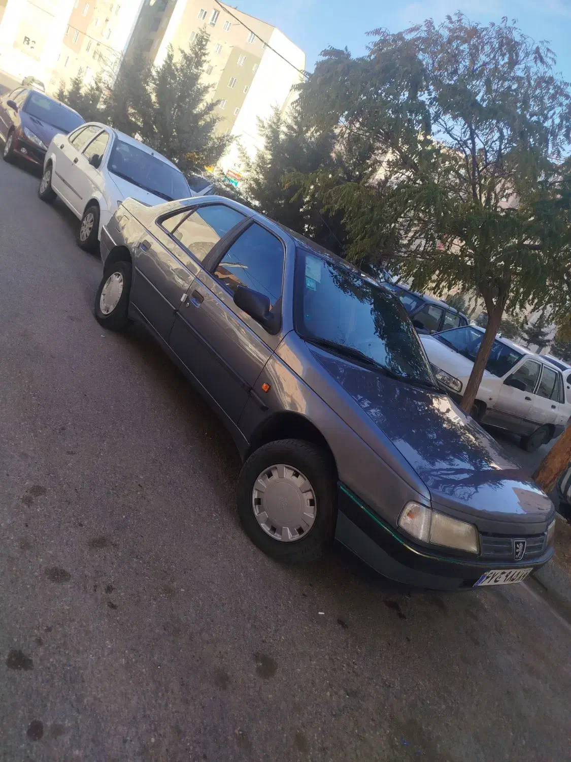 405 دوگانه شرکت|خودرو سواری و وانت|محمدیه-قزوین, |دیوار