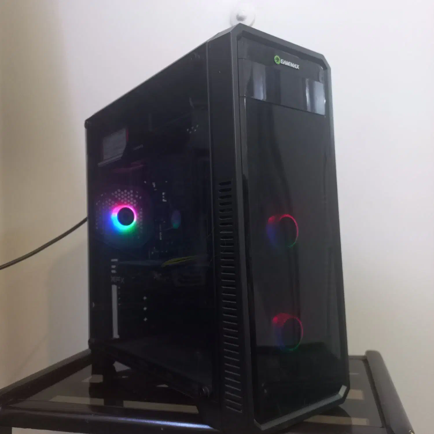 کیس گیمینگ رم ۱۶ با کارت گرافیک ۸ گیگ|رایانه رومیزی|تهران, جیحون|دیوار