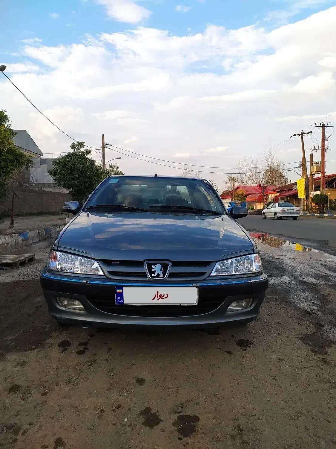 پژو پارس مدل 91|خودرو سواری و وانت|رشت, لاکان|دیوار