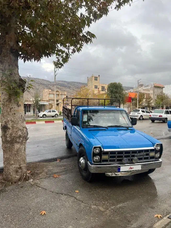 نیسان زامیاد مدل ۹۶ دوگانه کارخانه تناژ پایبن|خودرو سواری و وانت|ایلام, |دیوار