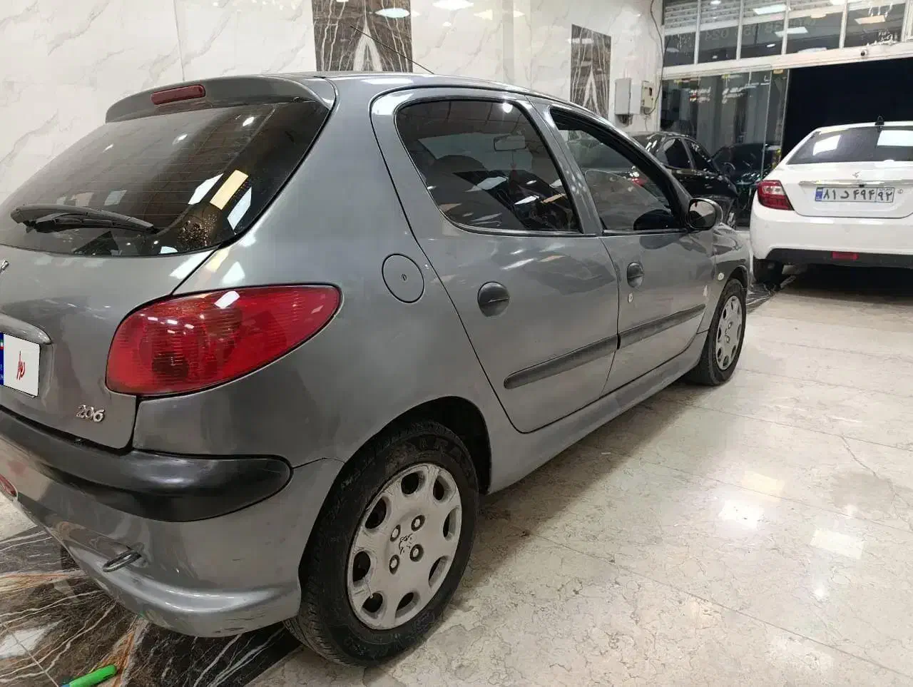 206تیپ2 مدل ۸۵|خودرو سواری و وانت|فردیس, شهرک شهید حسینی|دیوار