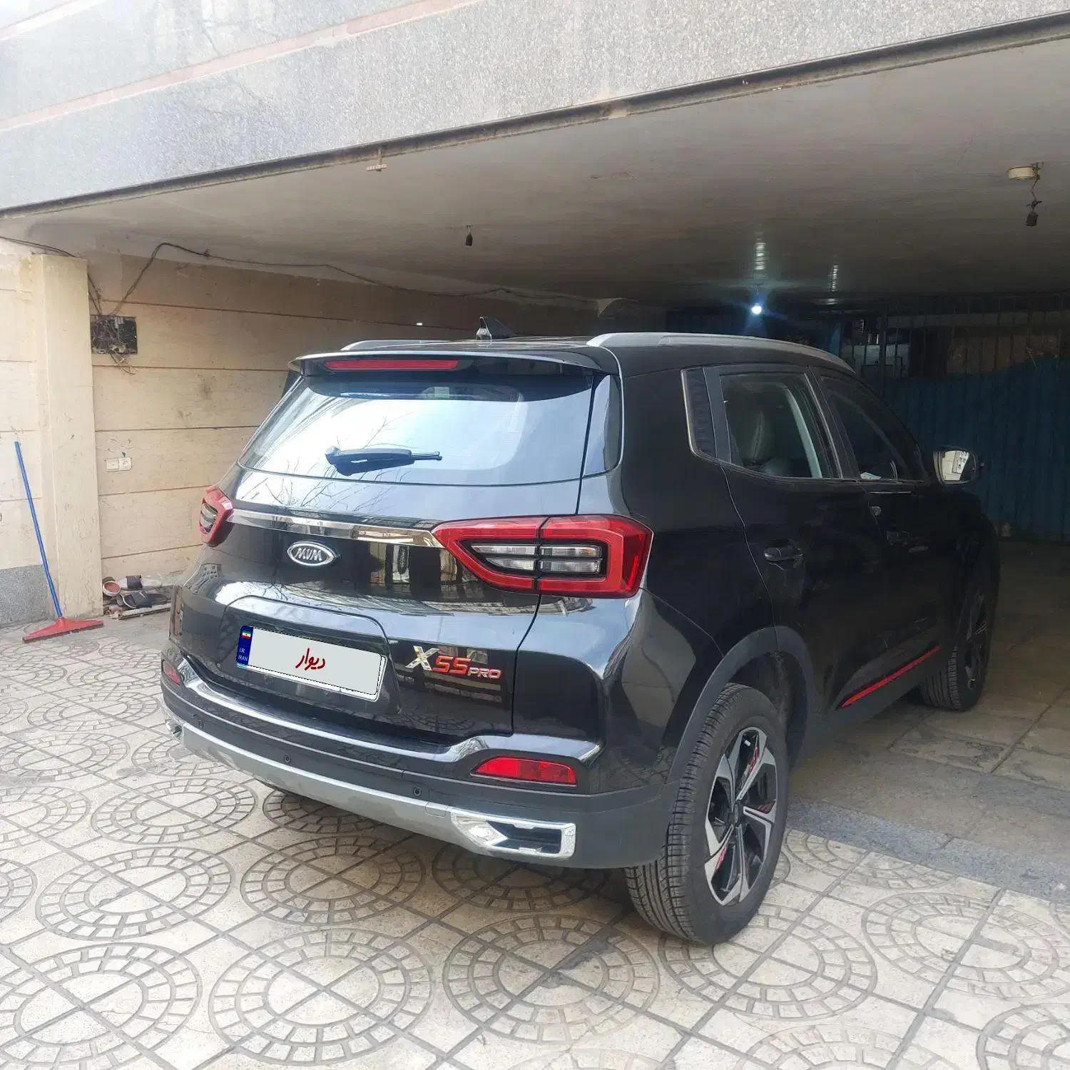 X55 PRO IE مدل 1403|خودرو سواری و وانت|تهران, کیانشهر|دیوار