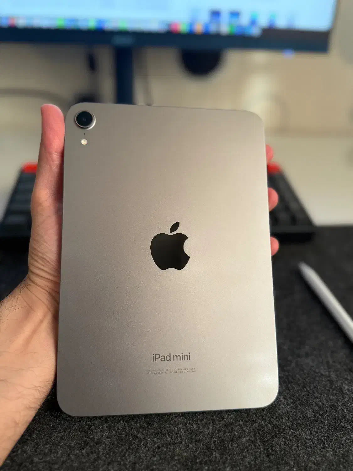 pad mini 7 2024-128g|تبلت|تهران, چوب تراش|دیوار