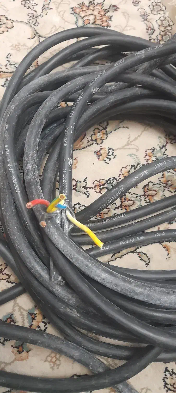 سیم کابل برق|مصالح و تجهیزات ساختمان|کرج, خرمدشت|دیوار