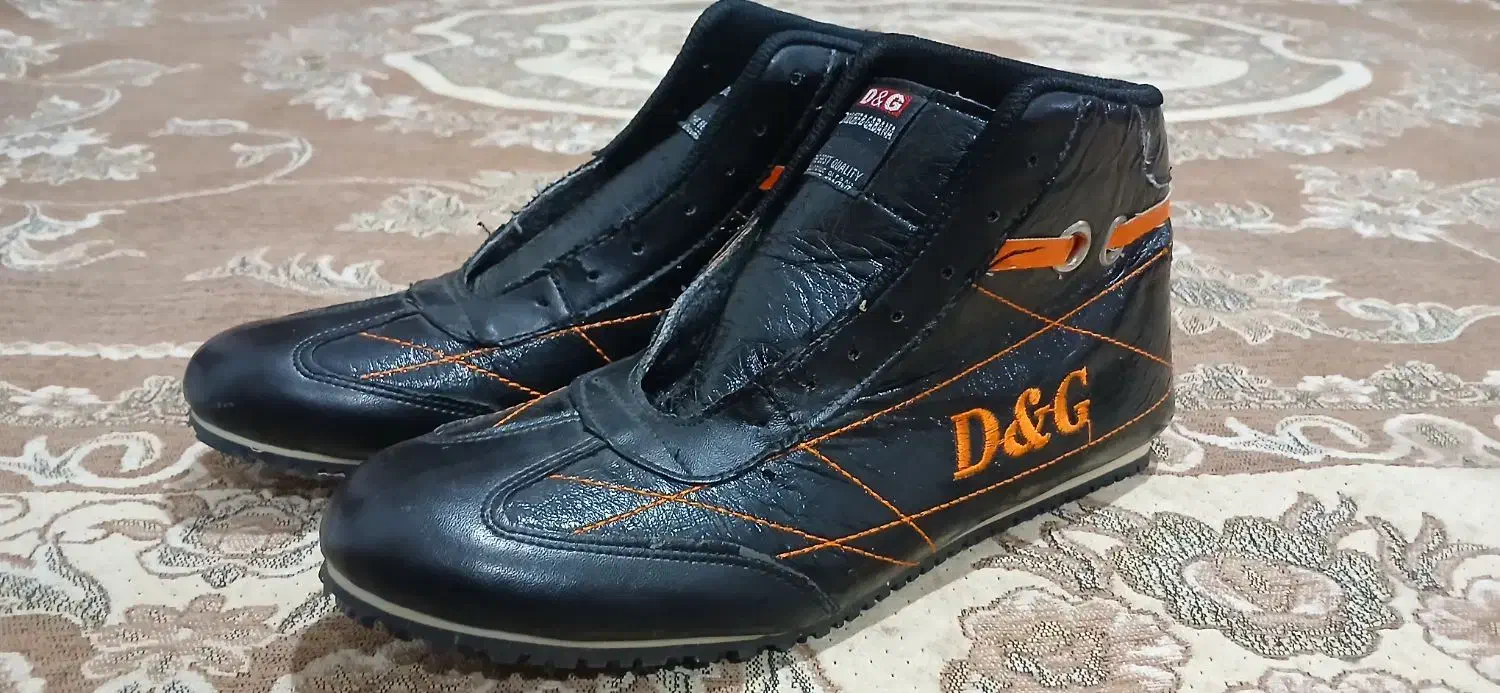 کفش نیم بوت اسپرت|کیف، کفش، کمربند|اسفراین, |دیوار