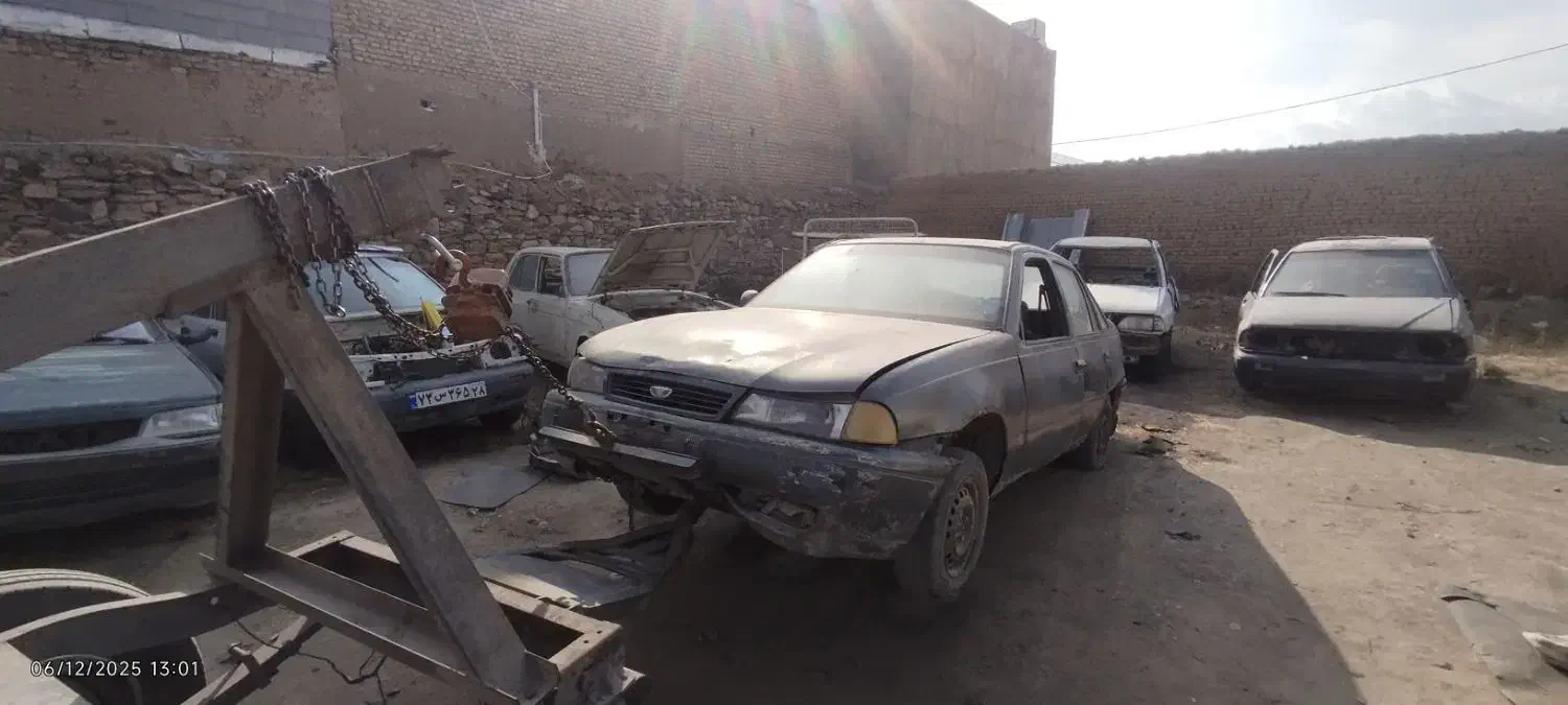 لوازم دوو سیلو ام وی ام 110 پراید آردی اوراقی|قطعات یدکی و لوازم جانبی|همدان, |دیوار