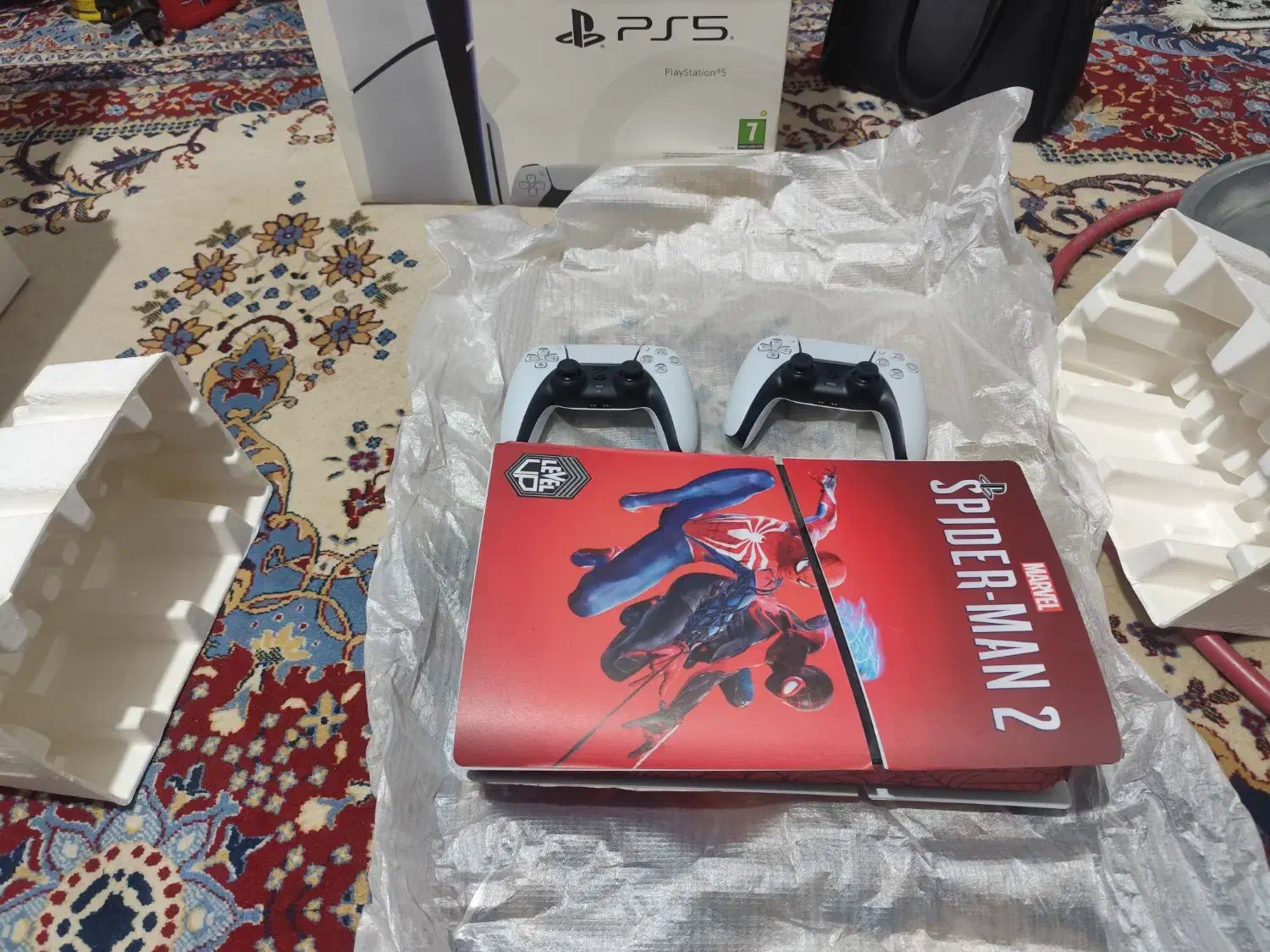 Ps5 slim 2016|کنسول، بازی ویدئویی و آنلاین|نهاوند, |دیوار