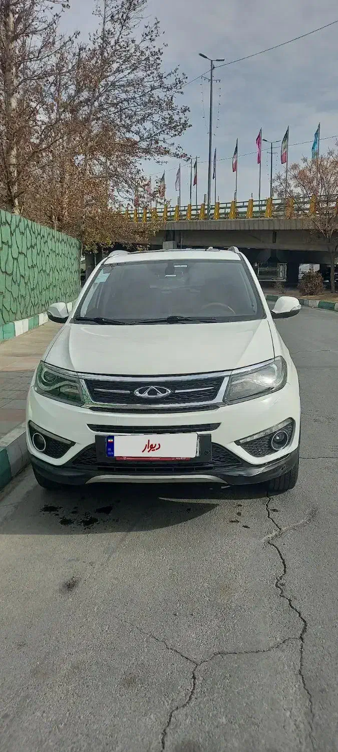 تیگو ۵ اکسلنت مدل ۹۷ فول|خودرو سواری و وانت|ورامین, ورامین|دیوار