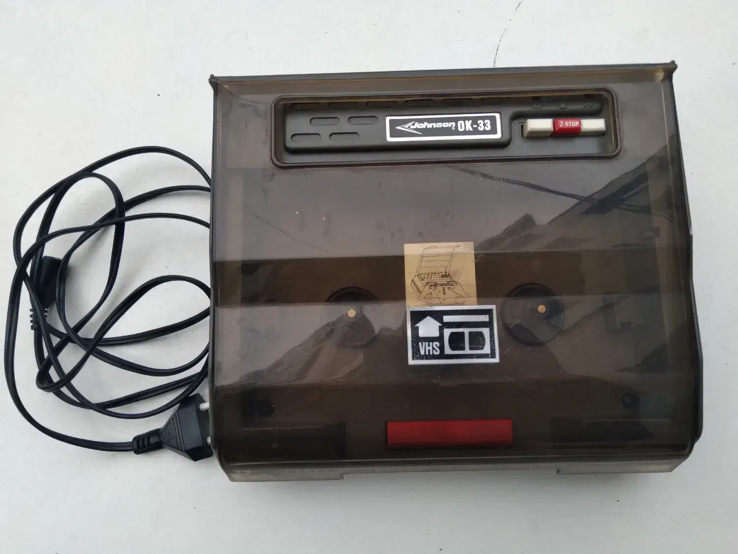 یکدستگاه نوار ویدیو برگردان VHS|پخش‌کننده DVD و ویدیو|تهران, مرزداران|دیوار