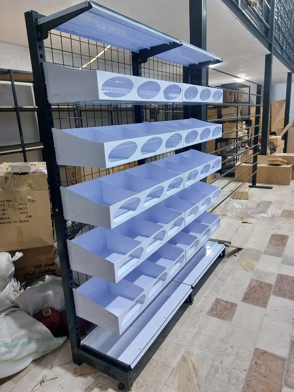 قفسه چند منظوره فروشگاهی فتاح نو|فروشگاه و مغازه|قم, زند آباد|دیوار