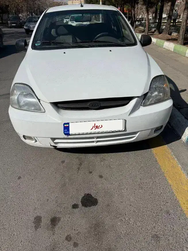 ریو مدل ۸۷|خودرو سواری و وانت|تبریز, |دیوار